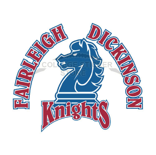 Design Fairleigh Dickinson Knights Iron-on Transfers (Wall Stickers)NO.4359